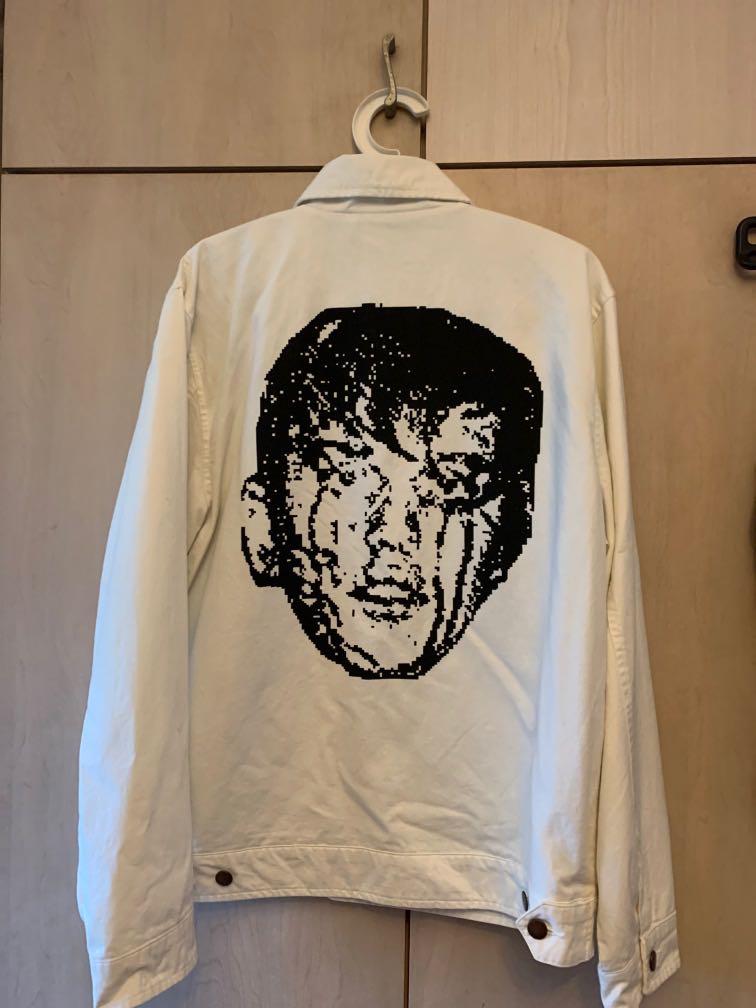golf wang punk face hoodie