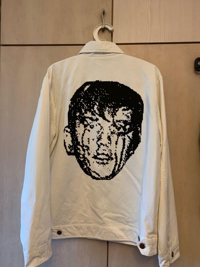 Golf wang punk face hoodie top