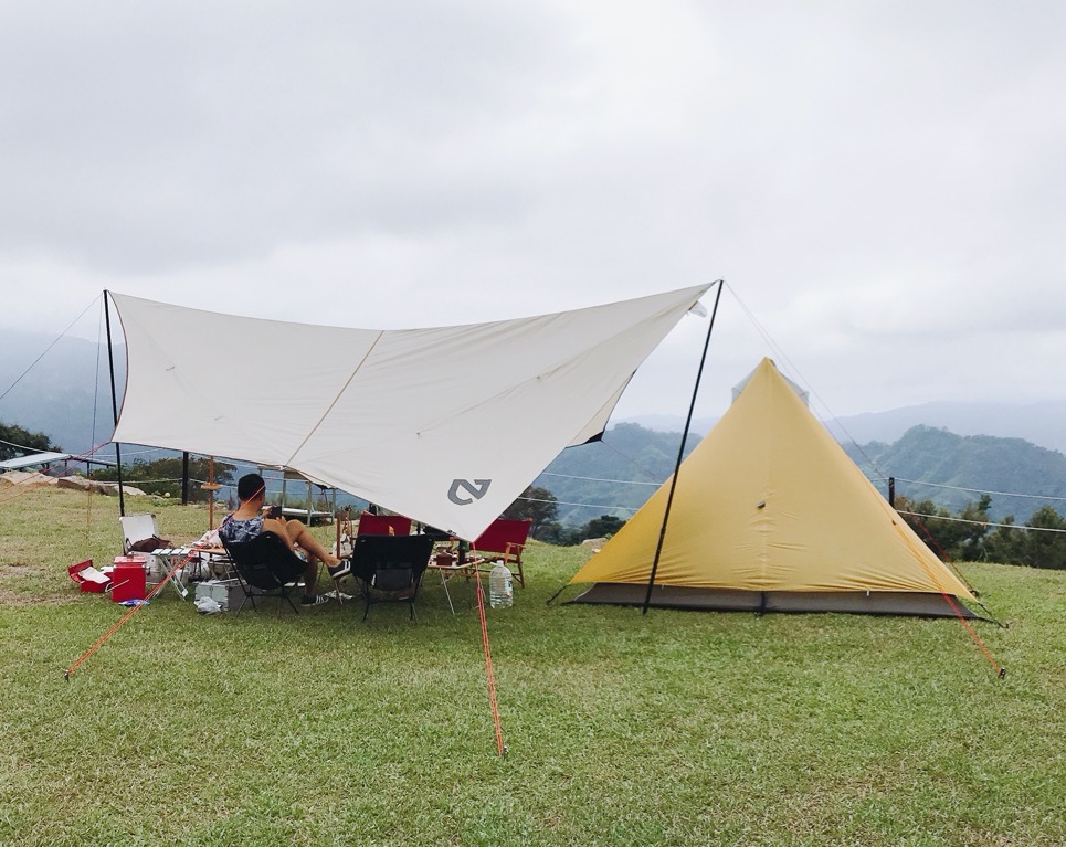 テント・タープ NEMO SHADOWCASTER LE110 CampingTarp NEMO Scalar Camp Tarp