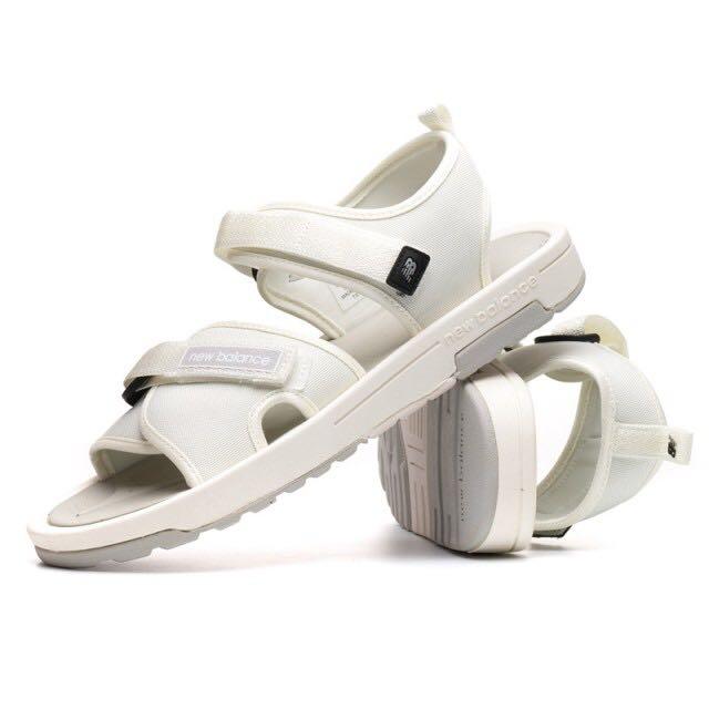 New Balance sandals Women s Fashion Footwear Flats Sandals on