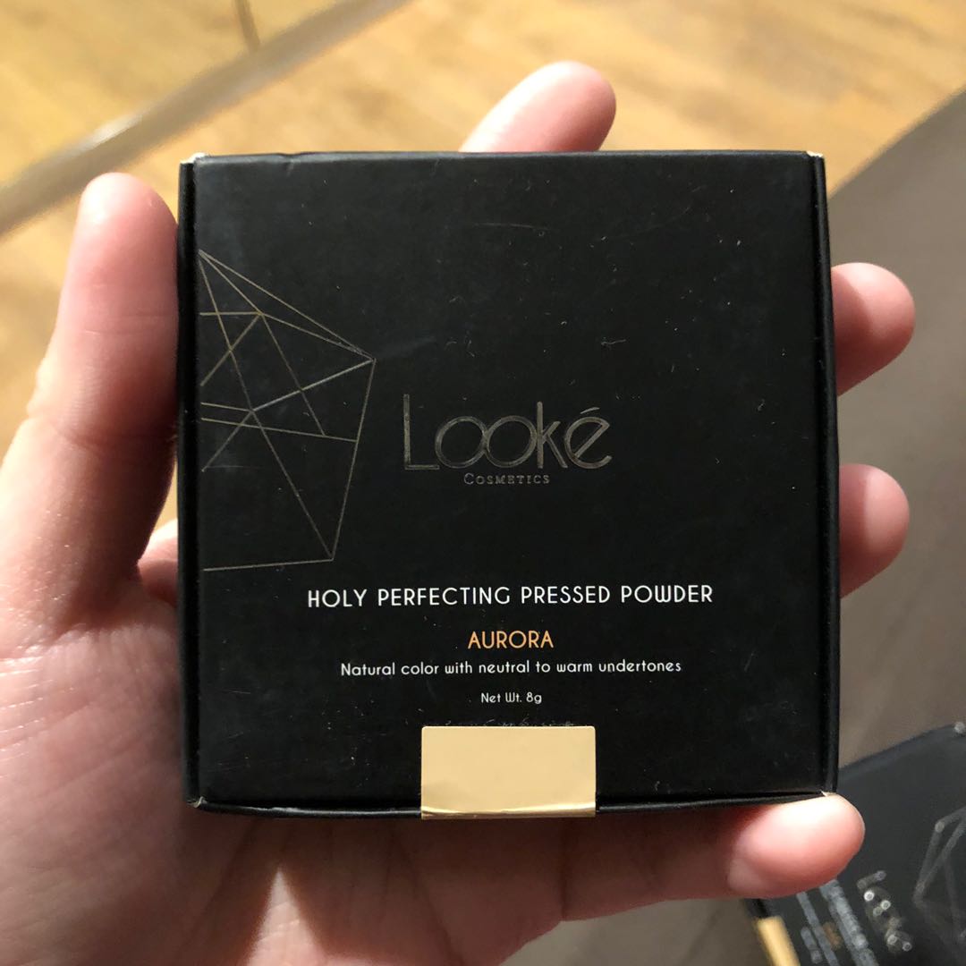 NEW LOOKE COSMETICS HOLY PERFECTING PRESSED POWDER SHADES ...
