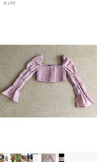 NEW Pretty Little Thing Pink Croptop