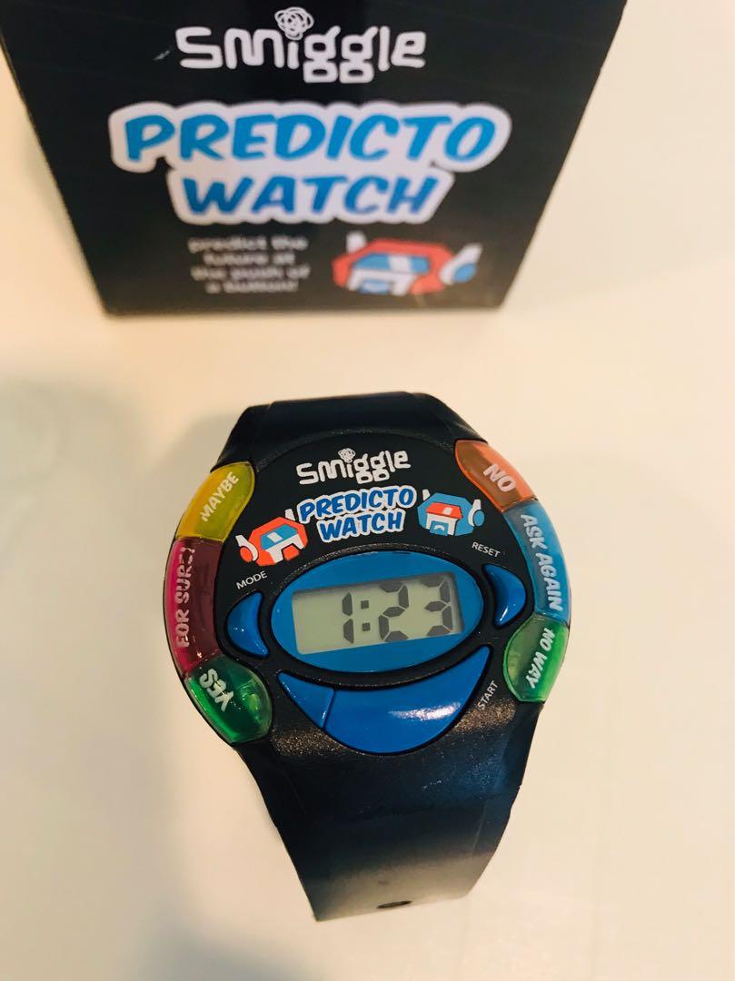 Smiggle mood clearance watch
