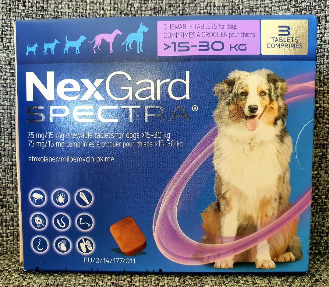 nexgard spectra 20 40 kg