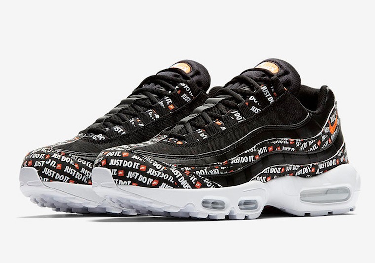Nike air max 95 just do it on sale print