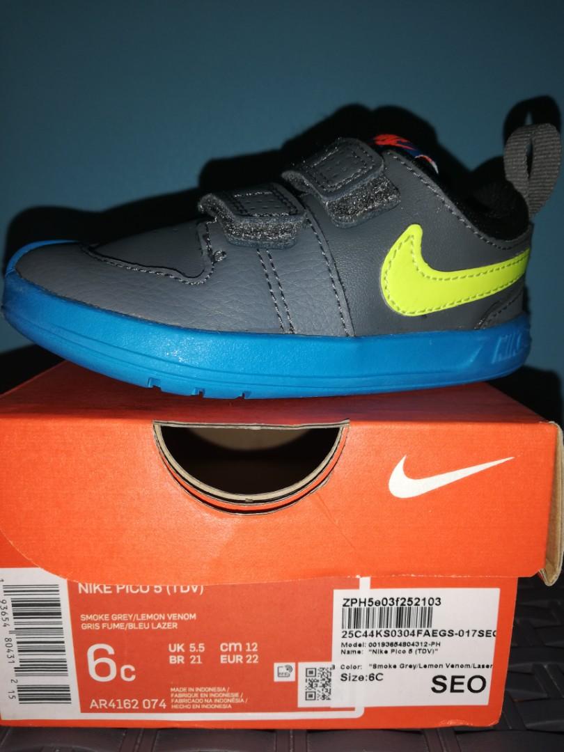 nike baby size 3 shoes
