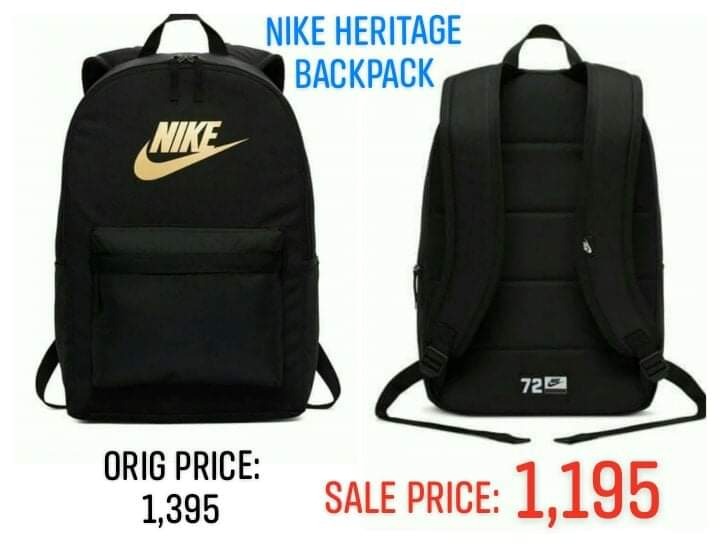 Nike Heritage Backpack Men S Fashion Bags Wallets Backpacks On Carousell