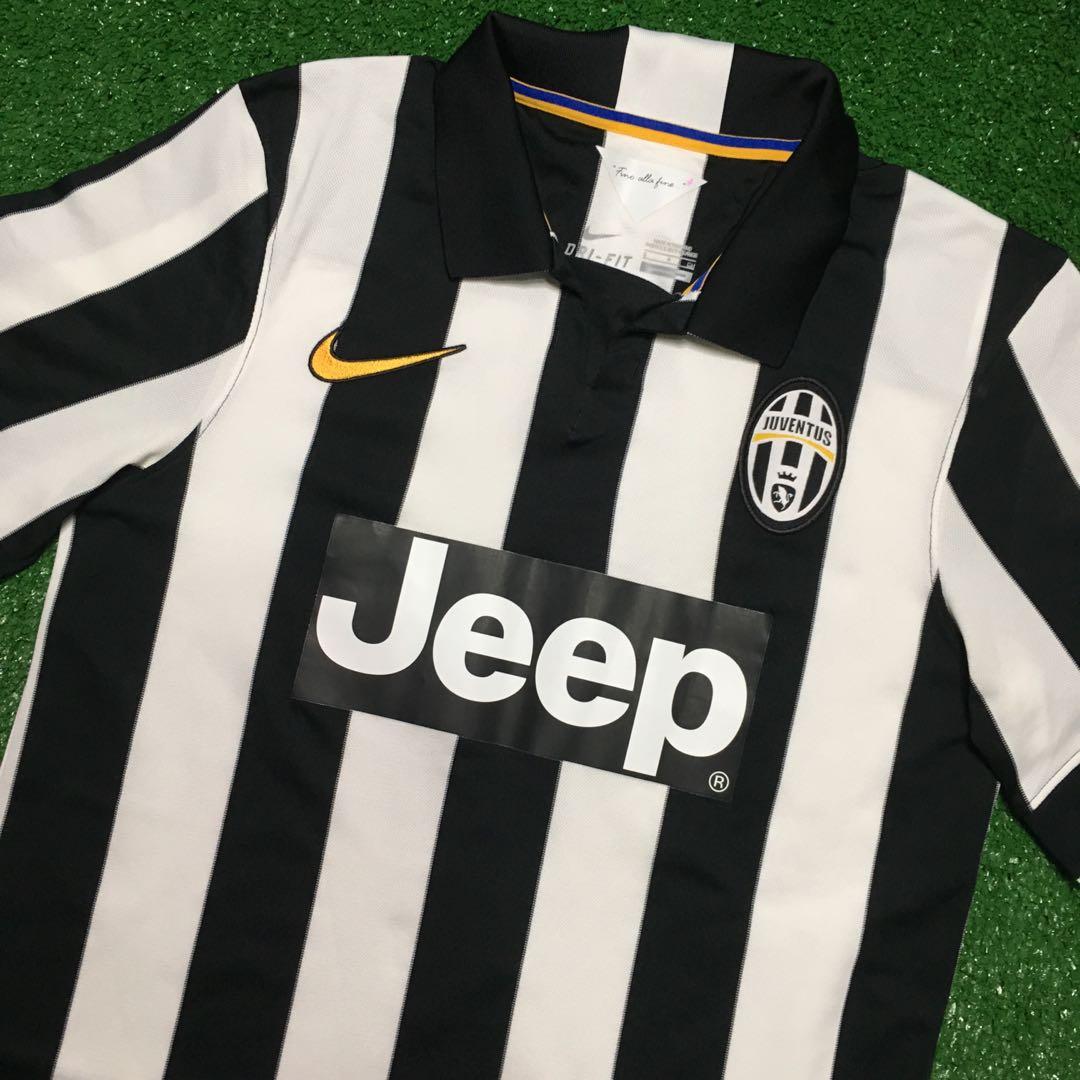 Nike Jeep Juventus 14 15 Home jersey Men s Fashion Activewear on