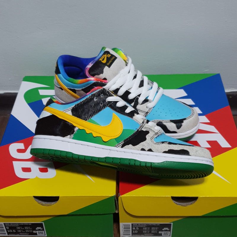 sneakers nike ben and jerry
