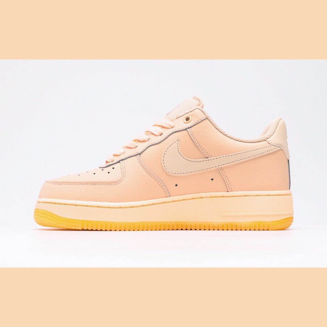 Air force one peach hot sale