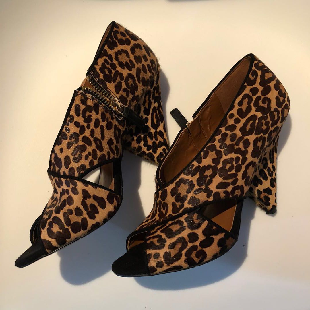 Nine West Sexy Leopard Heels, Women's 