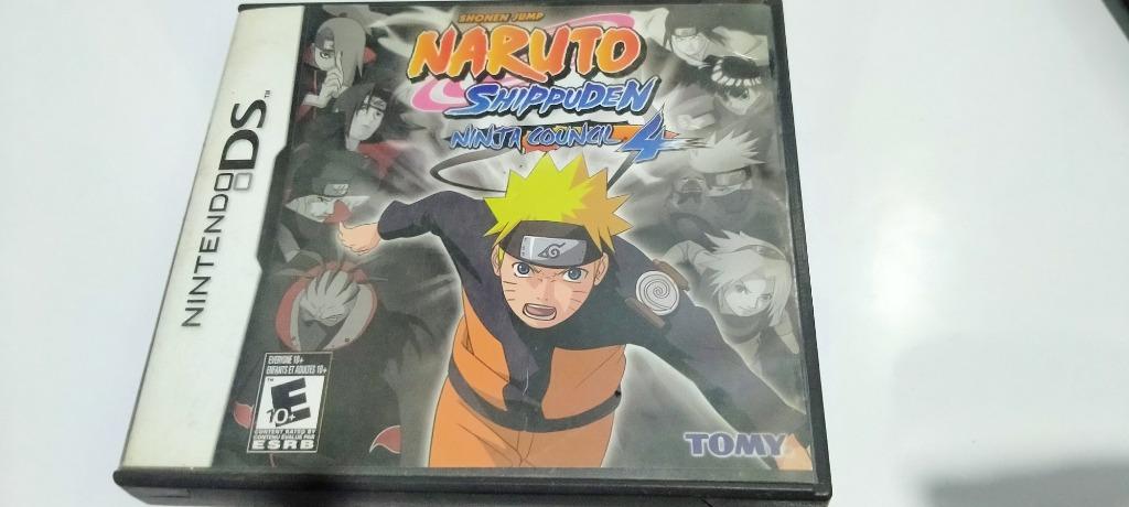 Nintendo Ds Game Naruto Shippuden Ninja Council 4 Video Gaming Video Games Nintendo On Carousell Or what is the best naruto ds games of 2020, 2019? nintendo ds game naruto shippuden ninja council 4