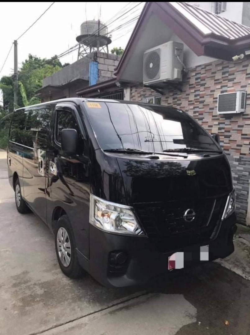 Nissan urvan 15 seater 2025