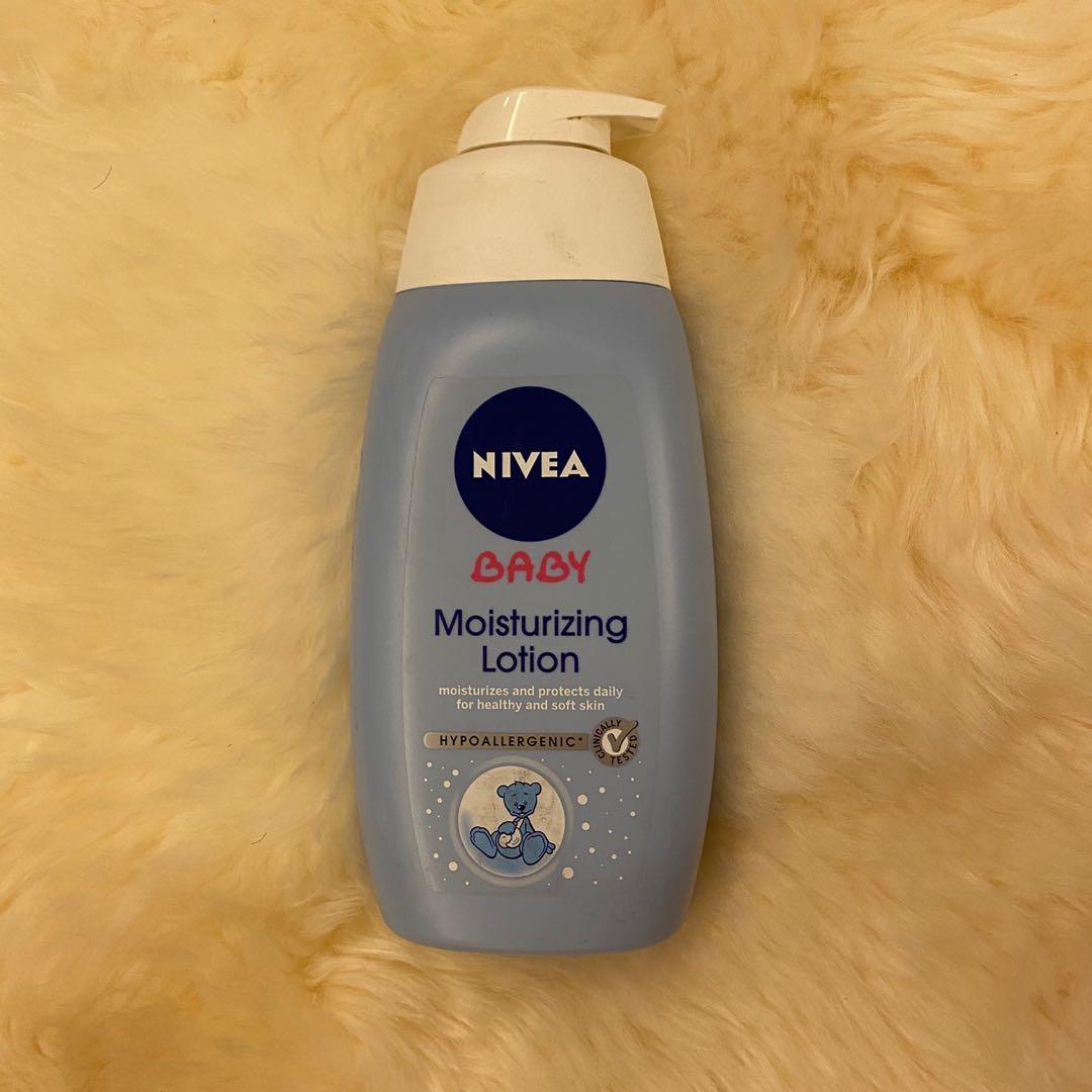 nivea baby moisturizing lotion