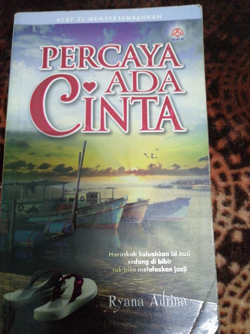 Novel Cinta Books Stationery Books On Carousell