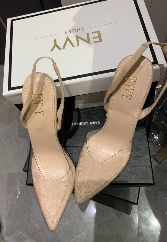 nude heels size 7