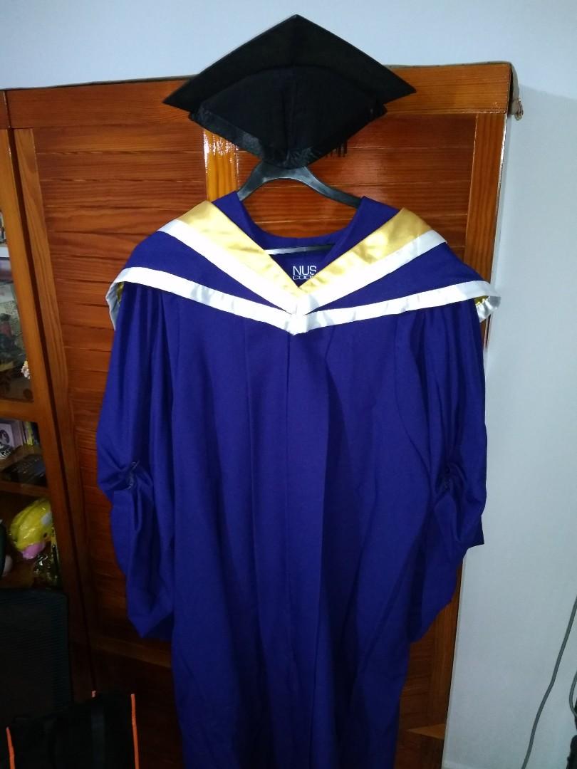 nus convocation gown
