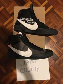 harga nike blazer off white
