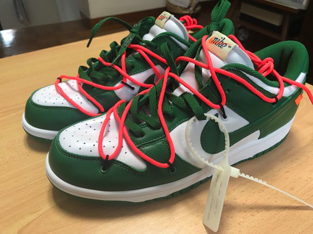 nike dunk sb pine green