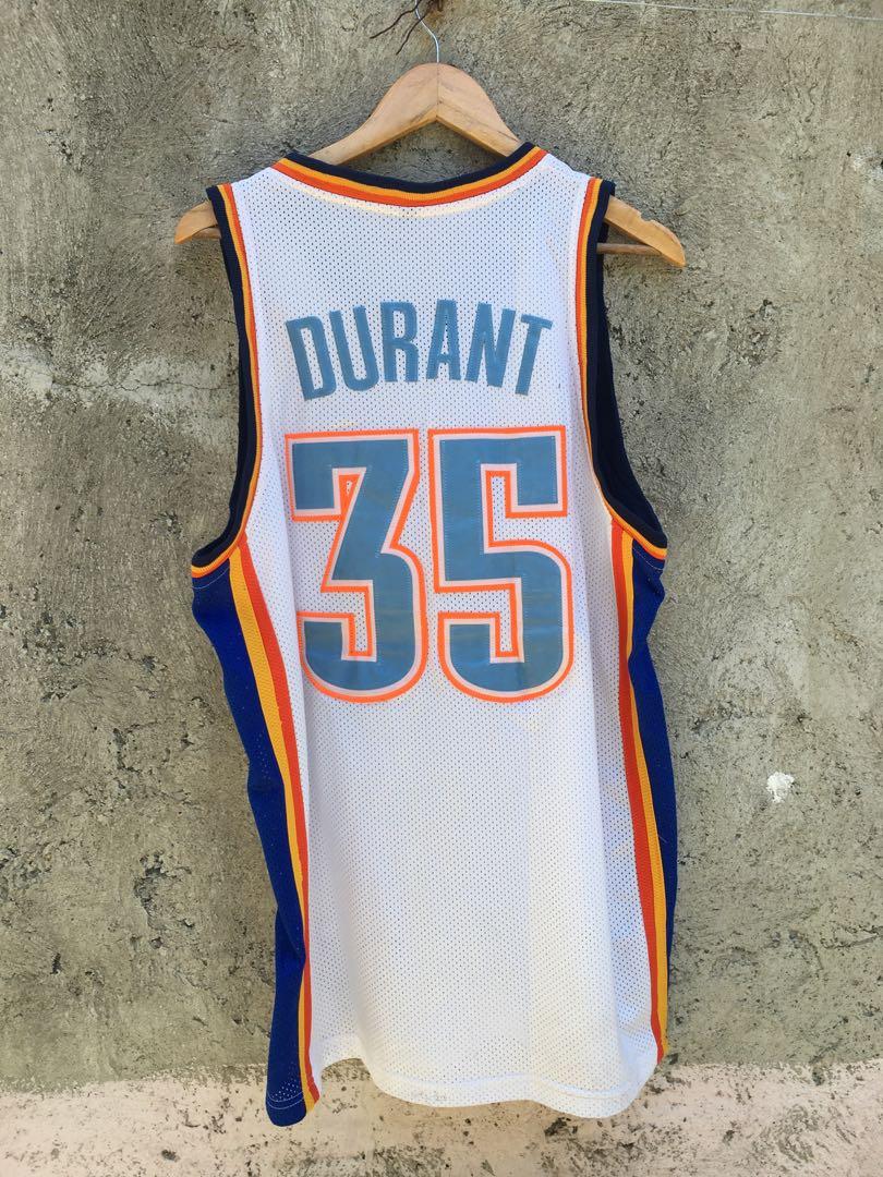 OKc thunder KD jersey (Category: Activewear) located in Cebu City. Submitted by somewhereintime_ (Listing ID 1020687776, Image 2). Description: .