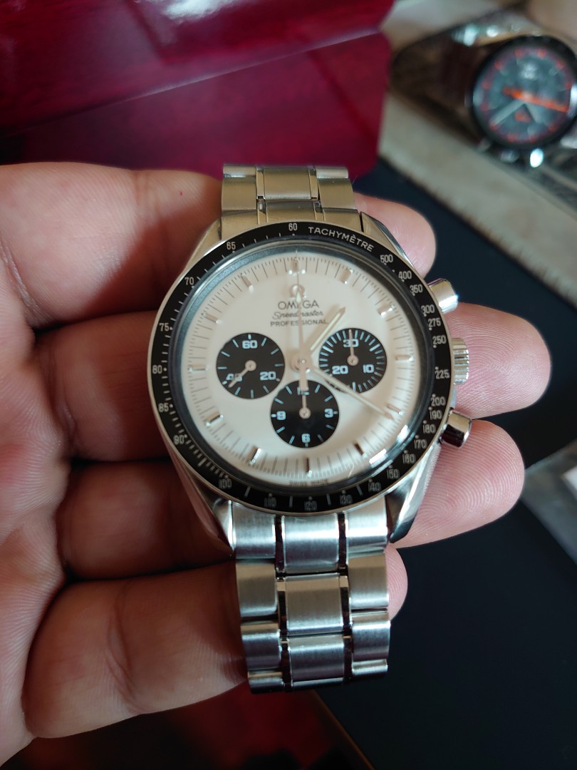 Omega Speedmaster Mitsukoshi not dial mod Luxury Watches on