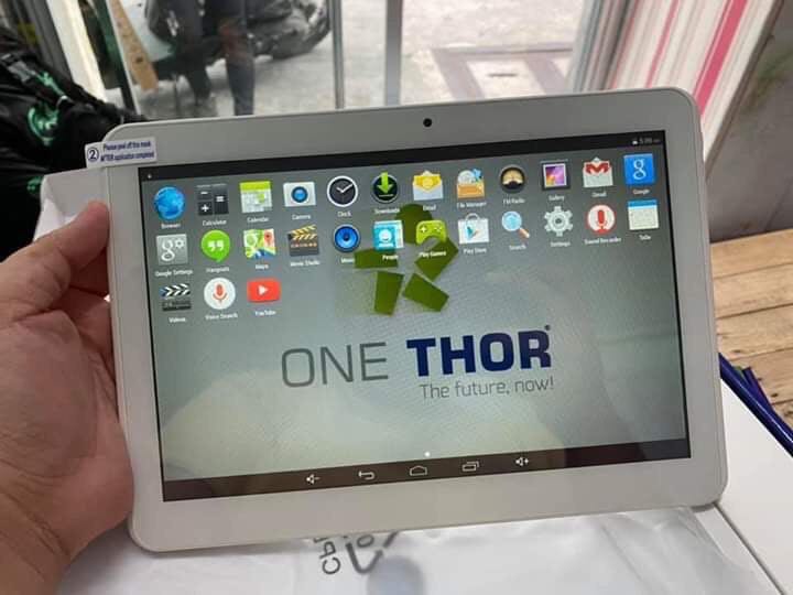 One Thor Tablet Mobile Phones Tablets Tablets On Carousell