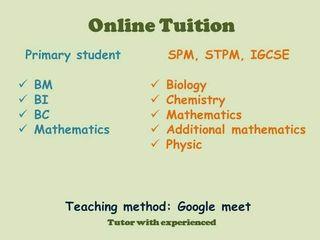 Tuition Tutor Tuition Carousell Malaysia