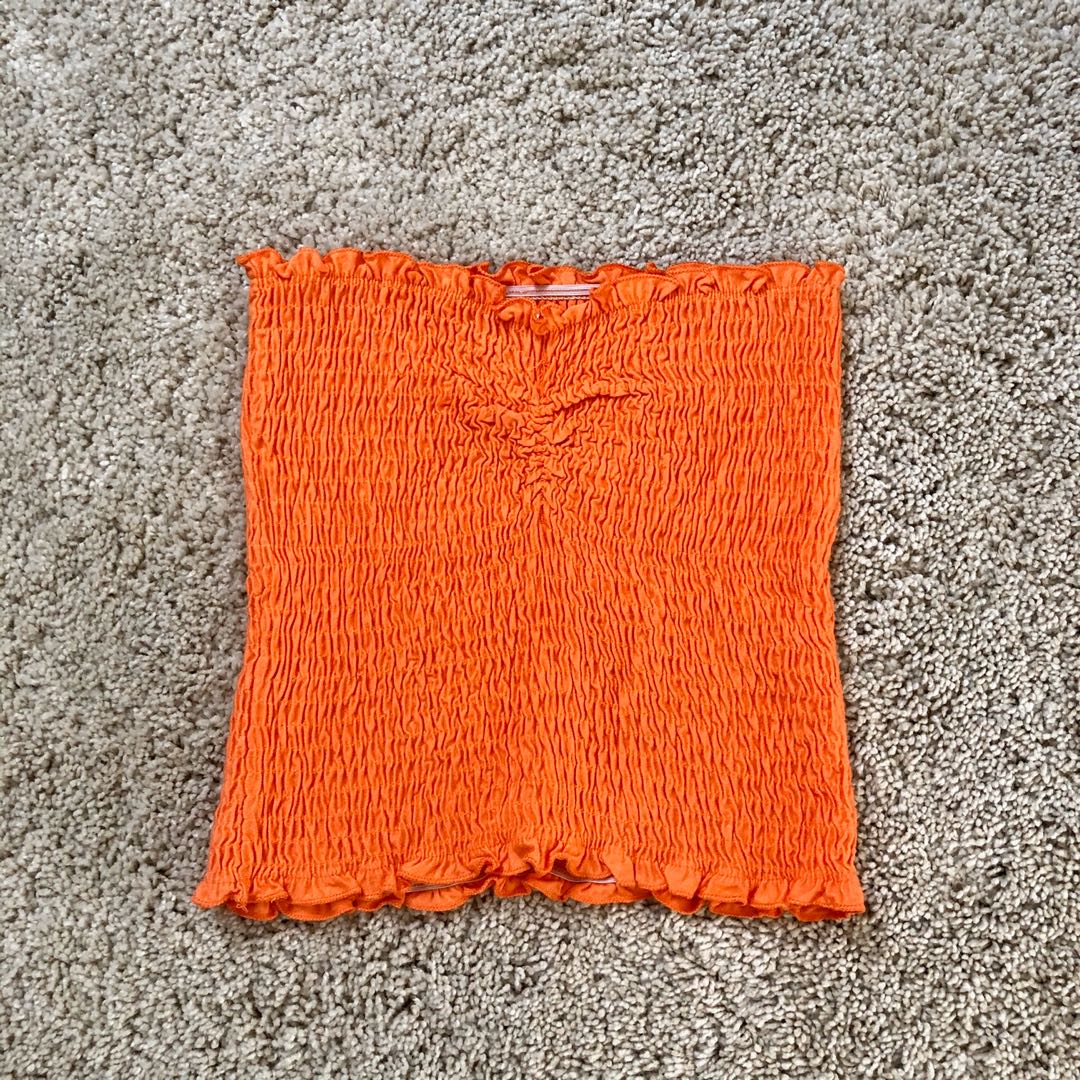 crochet tube top