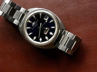 Orient Weekly Watch Blue