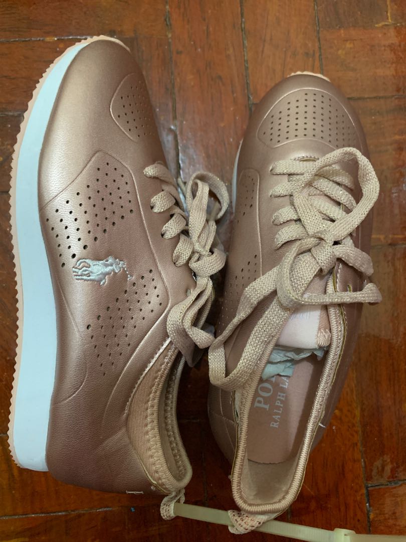 Scarpe ralph cheap lauren rosse