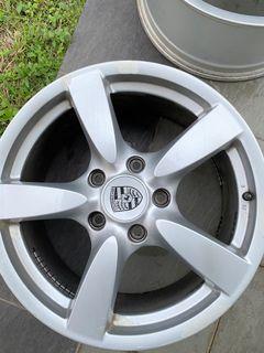 Porsche Rim Auto Accessories Carousell Malaysia