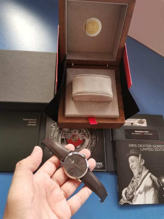 Oris Artelier Dexter Gordon LE 1000 40mm Luxury Watches on Carousell