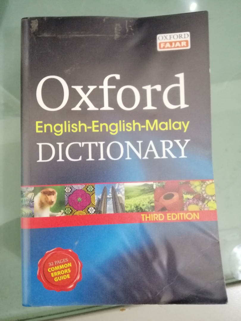 Oxford Dictionary Book English Oxford Malay Textbooks On Carousell