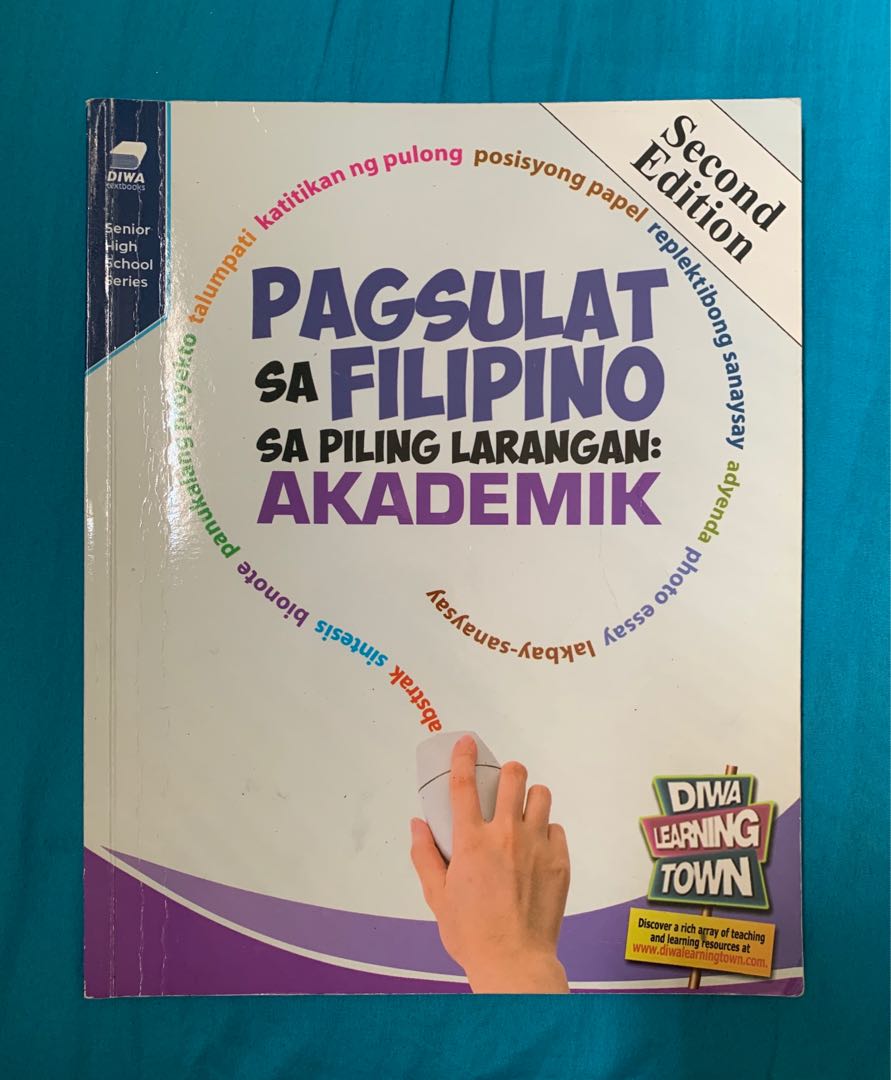 Pagsulat Sa Filipino Sa Piling Larangan Book Pages