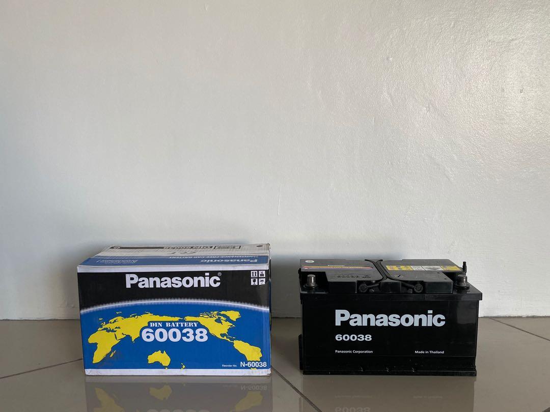 Panasonic Car Battery Din100 Din88 For Bmw Benz Audi Porsche Rover Trailblazer Etc Car Parts Accessories Other Automotive Parts And Accessories On Carousell