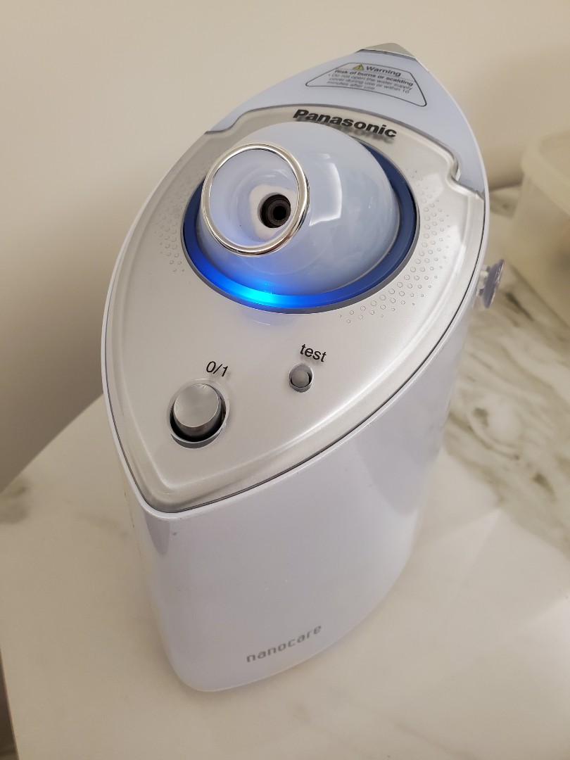 Panasonic Facial lonic Steamer 納米離子 蒸面機 EH2424, 美容＆化妝品, 健康及美容 皮膚護理