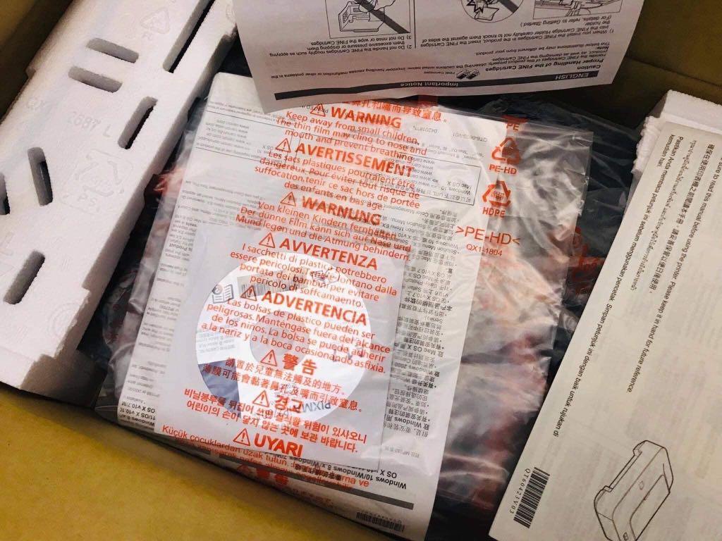 Paubos Sale Canon Pixma Electronics Printers Scanners On Carousell