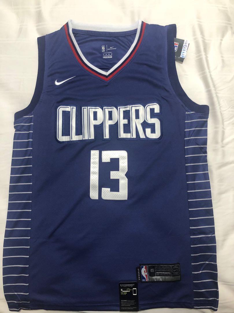 Paul George Los Angeles Clippers Jerseys, Paul George Shirt, Clippers Allen  Iverson Gear & Merchandise