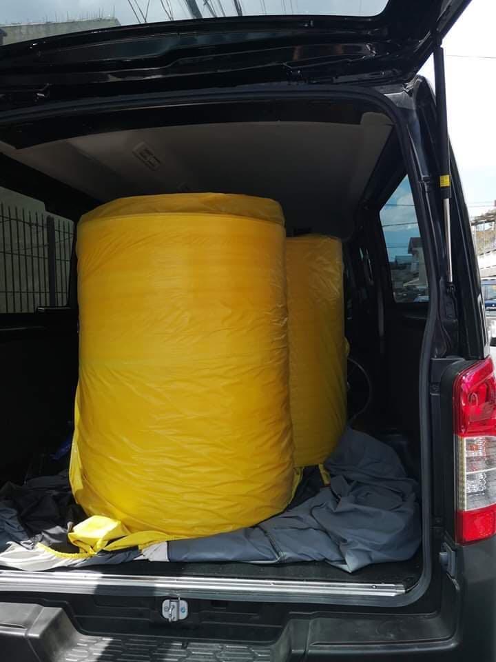 Pe Foam Insulation (Category: Construction & Building Materials) located in Marikina City. Submitted by christine_km8enterprises (Listing ID 1020753169, Image 3). Description: 💛FOR SALE💛 PE Foam Insulation 💞Size 1Meterx50Meters 💞Coverage 50sqm/roll 💢Thickness💢 📌5mm 📌10mm 📌12mm 📌15mm 📌20mm 📌25mm 📌50mm Availabe in aluminized or purefoil bare type/1side/2side 💫Big discounts for bulk orders 💫Free delivery within metro manila 🌻For fast