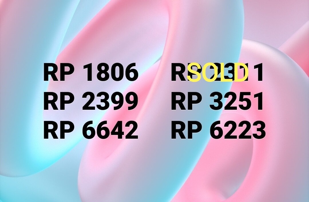 PERLIS Number Plate (RP), Auto Accessories on Carousell