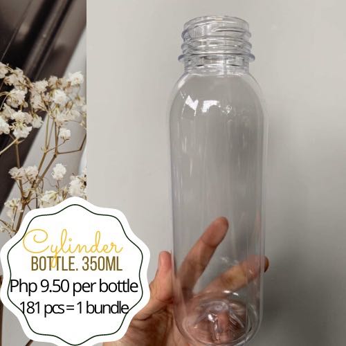 Pet Plastic Bottle 350ml Cylinder 300ml Square Home Furniture Home Appliances Other Kitchen Appliances On Carousell Pet Plastic Bottle 350ml Cylinder 300ml Square Home Furniture Home Appliances Other Kitchen Appliances On Carousell