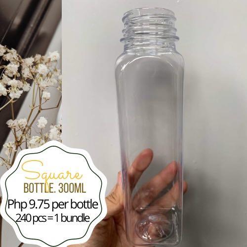 Pet Plastic Bottle 350ml Cylinder 300ml Square Tv Home Appliances Kitchen Appliances Other Kitchen Appliances On Carousell Pet Plastic Bottle 350ml Cylinder 300ml Square Tv Home Appliances Kitchen Appliances Other Kitchen Appliances On Carousell