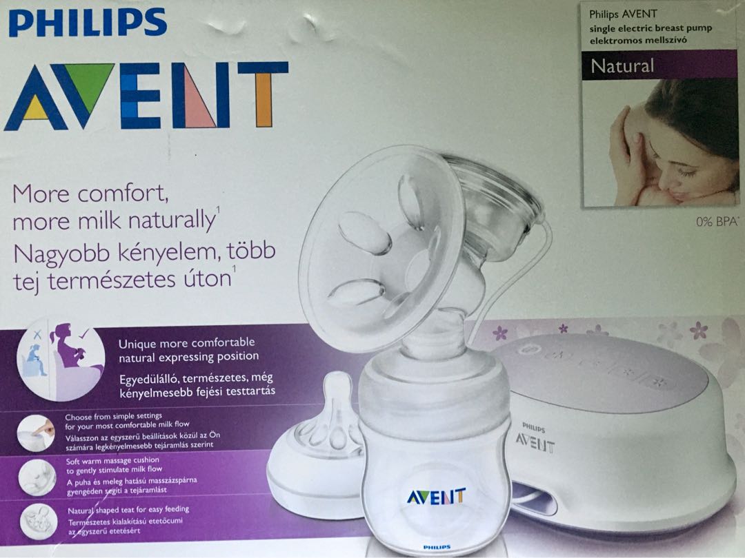 Philips Avent Electric Breast Pump Babies Kids Nursing Feeding On Carousell