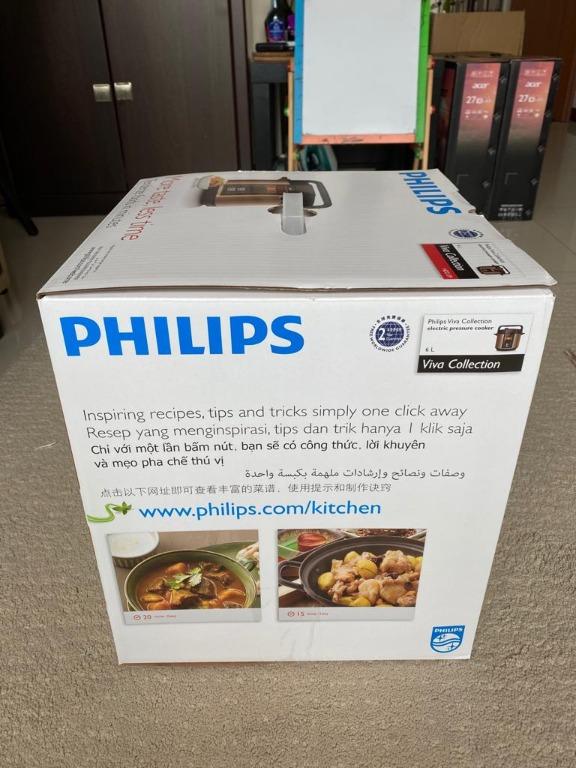 PHILIPS Viva Collection ME Computerized Electric Pressure Cooker