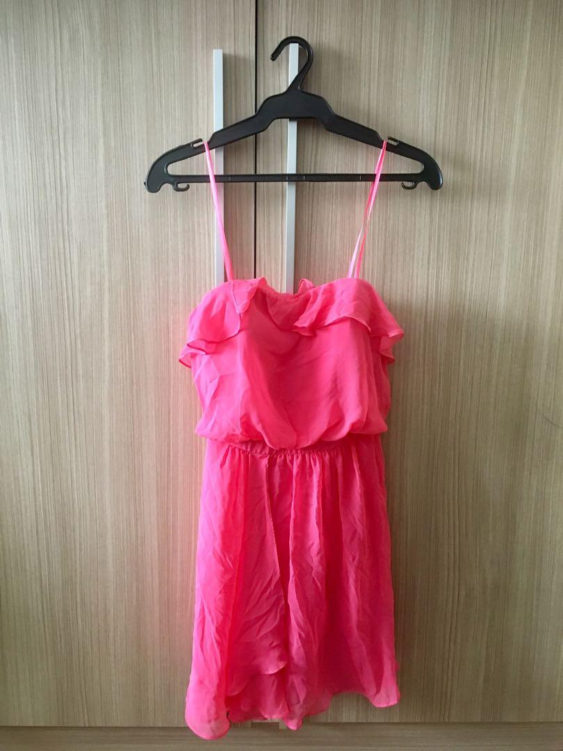 Pink Summer Dress (Category: Dresses) located in Mandaluyong City. Submitted by camlu (Listing ID 1020703007, Image 1). Description: .