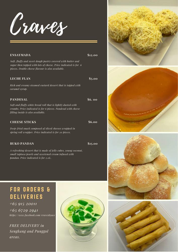 Ensaymada Leche Flan Pandesal Cheese Sticks Buko Pandan Food