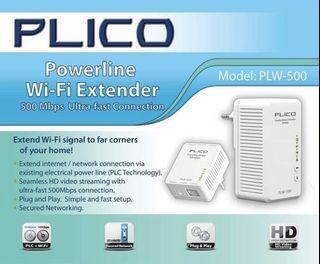 PLICO Wifi Powerline Extender