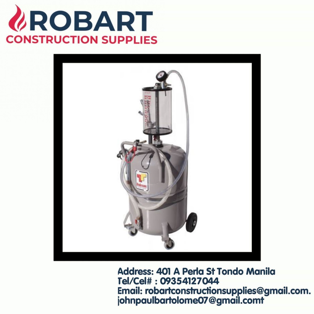 Pneumatic Oil Changer, Commercial & Industrial, Construction Tools