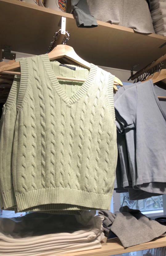 marlena sweater vest