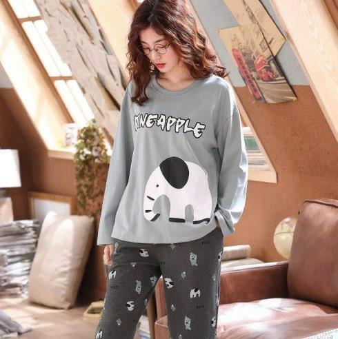 Dossy couple hotsell pajama set elephant